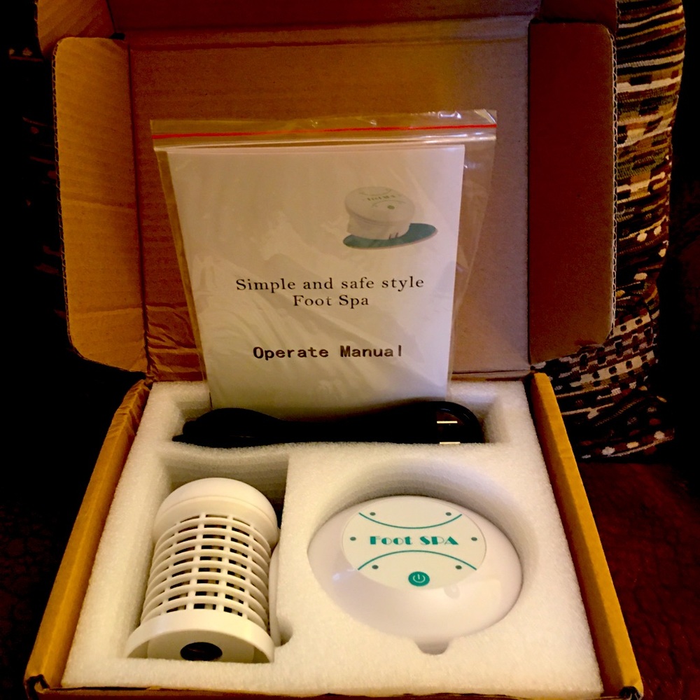 Brand New Foot Spa- NWOT